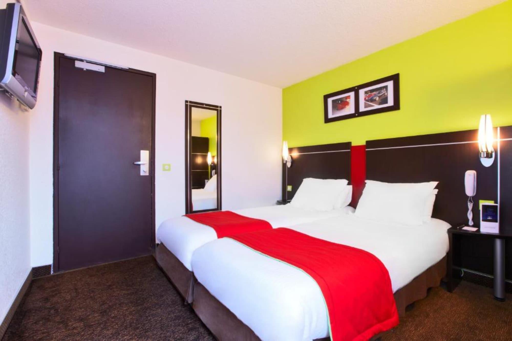 Enzo Hotels Reims Tinqueux By Kyriad Direct Εξωτερικό φωτογραφία