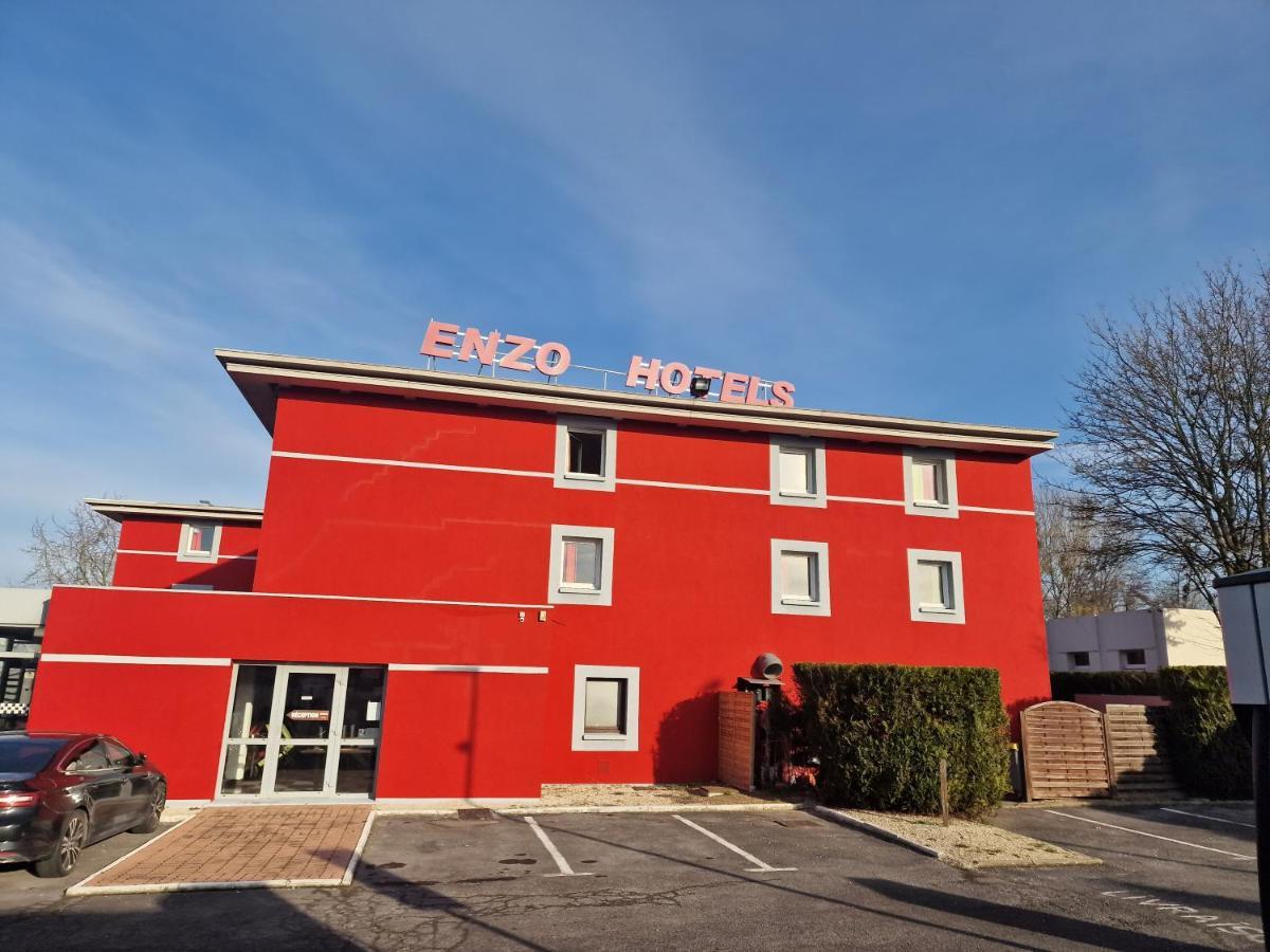 Enzo Hotels Reims Tinqueux By Kyriad Direct Εξωτερικό φωτογραφία