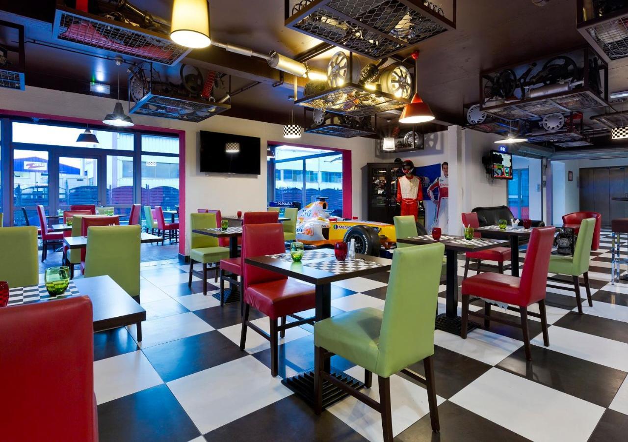 Enzo Hotels Reims Tinqueux By Kyriad Direct Εξωτερικό φωτογραφία