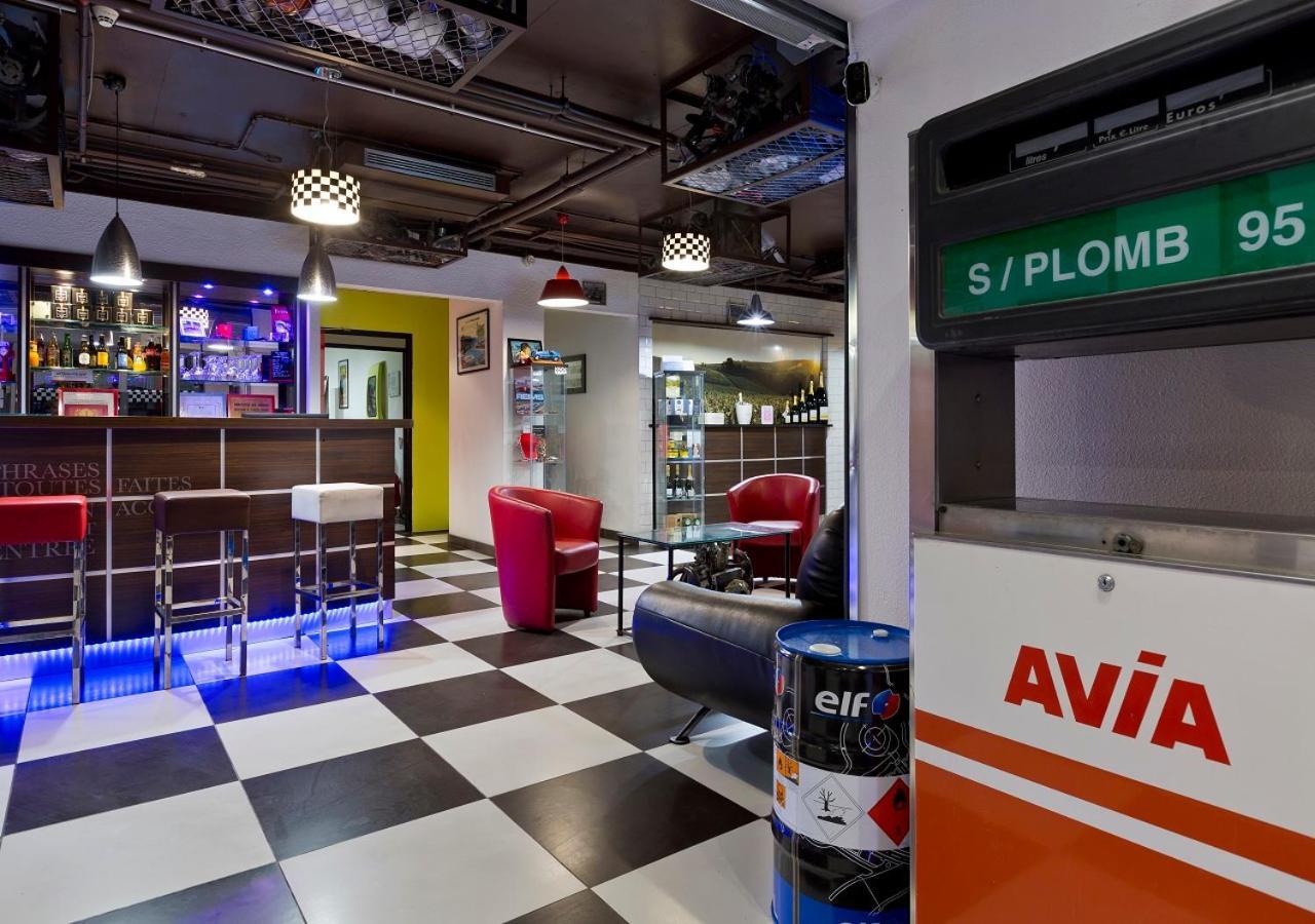 Enzo Hotels Reims Tinqueux By Kyriad Direct Εξωτερικό φωτογραφία